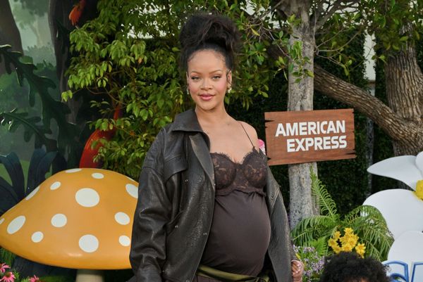 Rihanna’s Coordinated Carpet