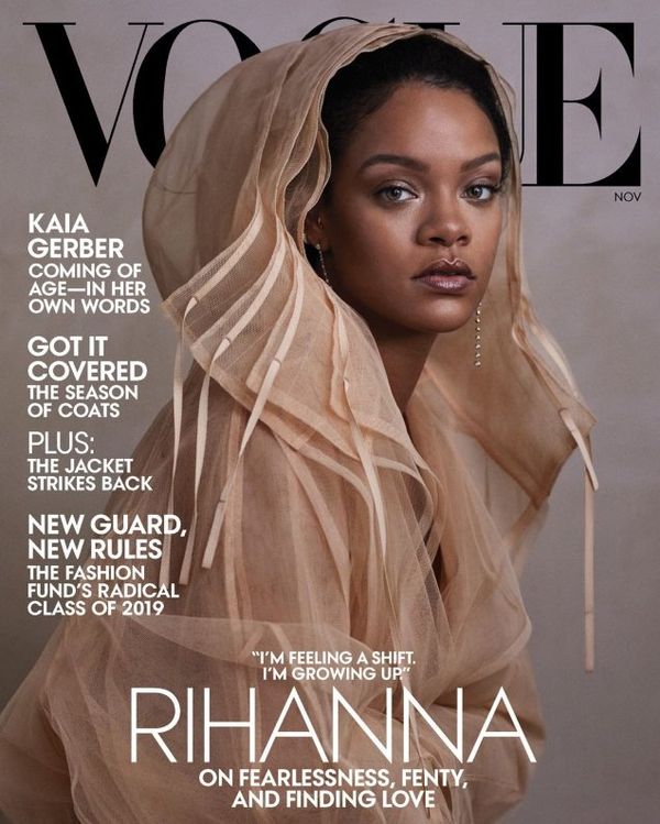 Rihanna covers Vogue: Music and Politics