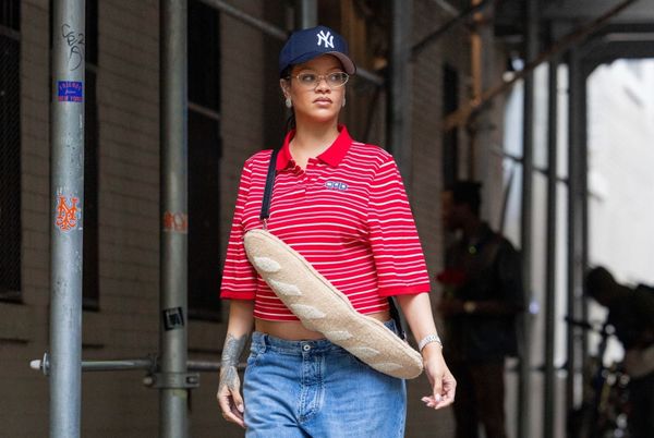 Rihanna brings her own bread