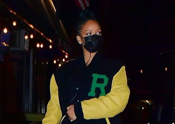 Rihanna at the Rally!