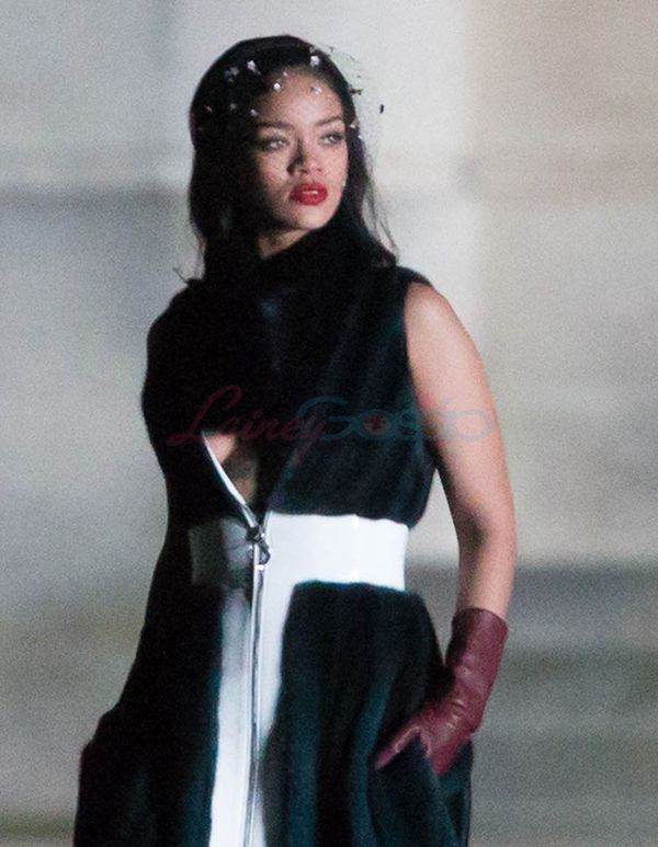 Rihanna for Dior