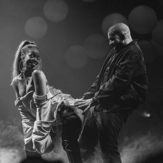 Rihanna & Drake: no title