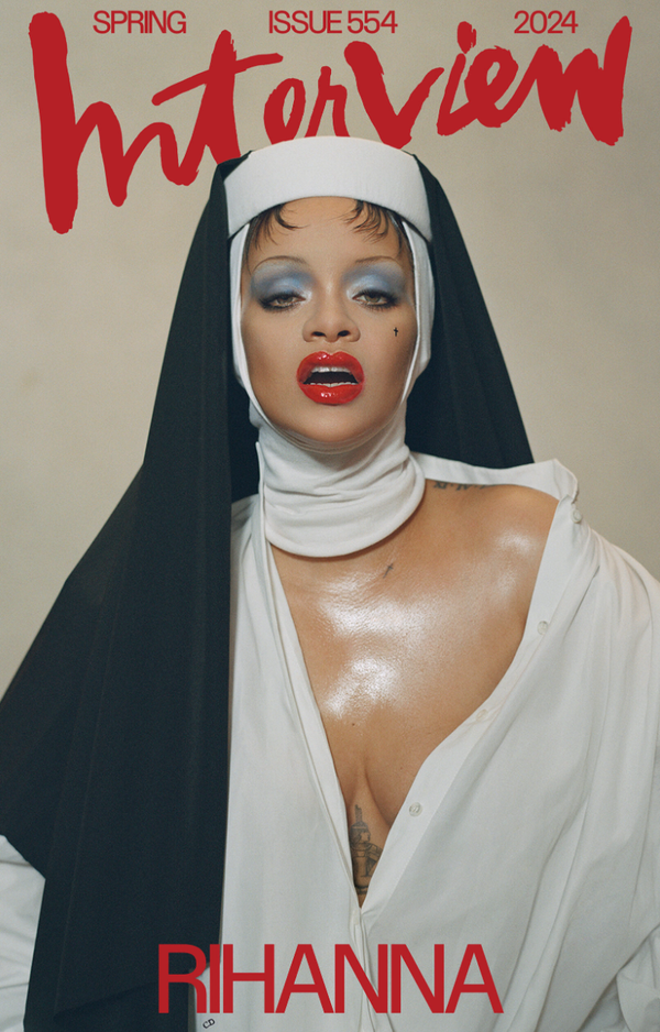 Sister Rihanna covers Interview