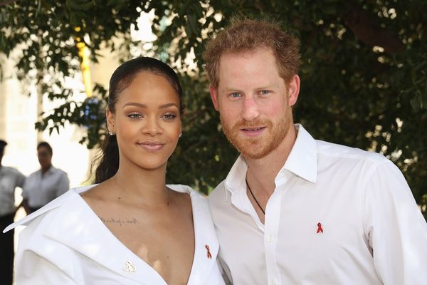 Rihanna is not going to the royal wedding