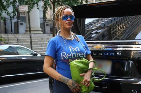 Retired Rihanna