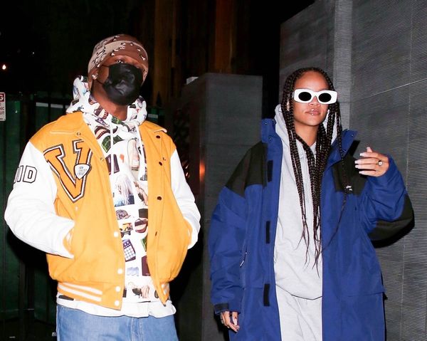 Rihanna and Rocky 2022