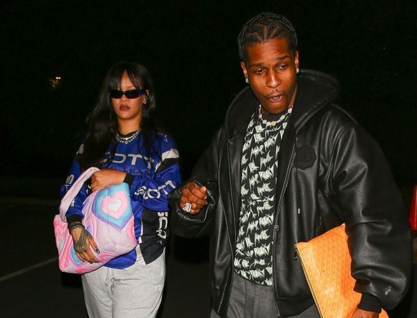 Catching up with Rihanna and Rocky