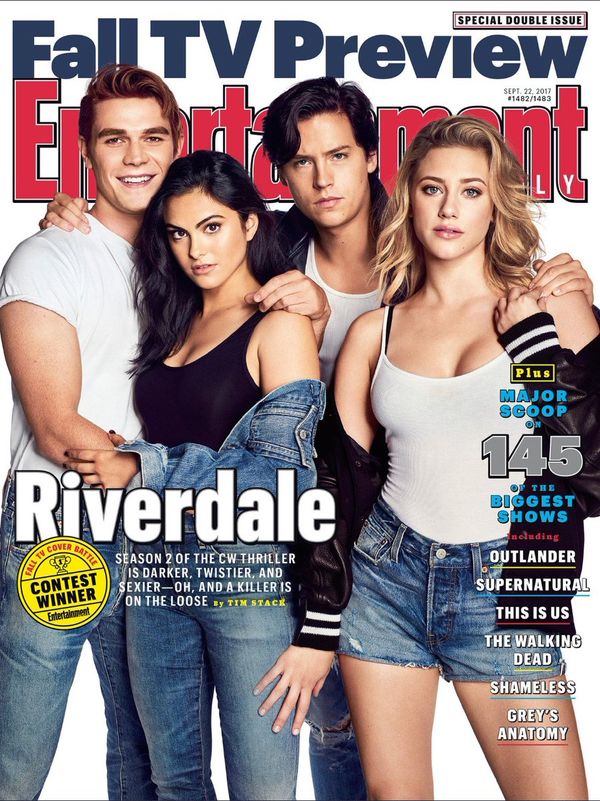 The cast of Riverdale is really pretty