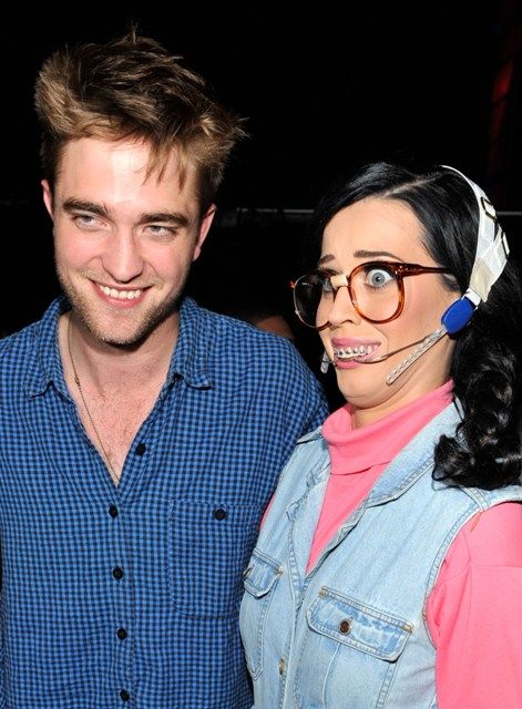 Robert Pattinson, Katy Perry, and the missing article
