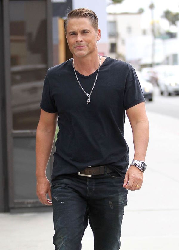 Rob Lowe on daytime TV?