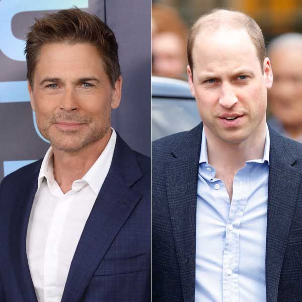 Prince William is hair-shamed