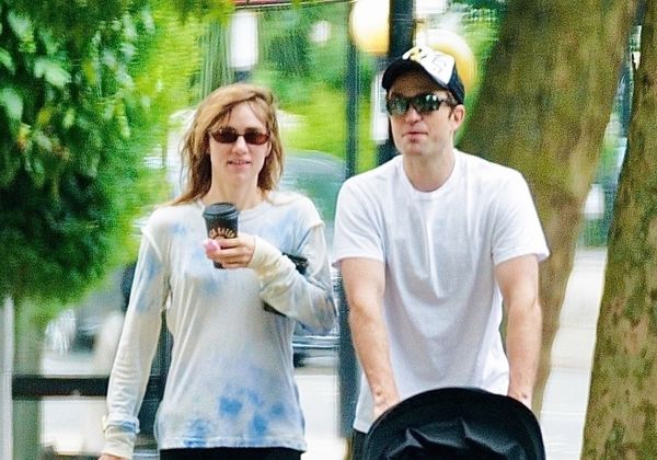 Rob and Suki in the park