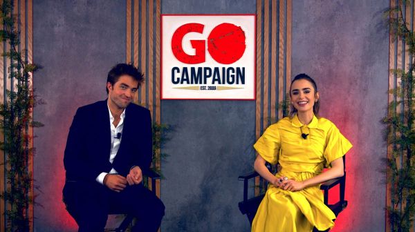 Robert & Lily Co-Host the GO Gala