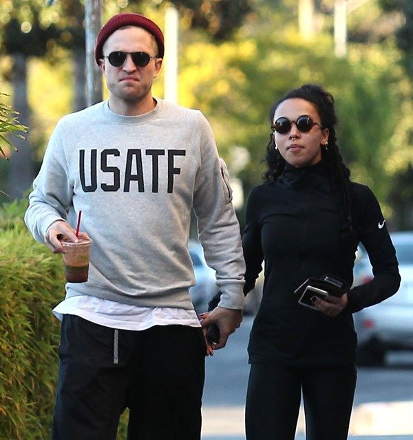 Robert Pattinson & FKA twigs: a relationship in photos