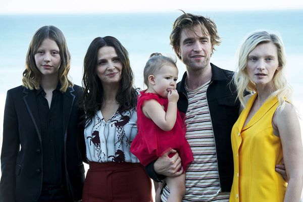 Robert Pattinson and the baby