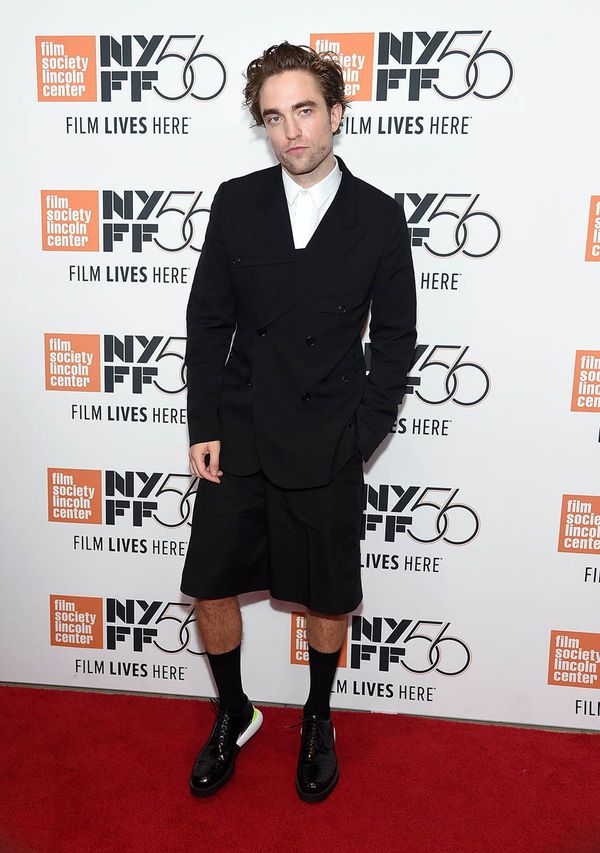 Robert Pattinson: inspired by LeBron James?