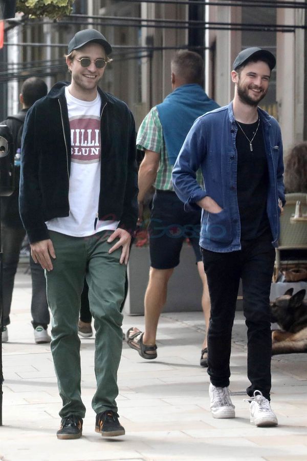 Robert Pattinson & Suki Waterhouse