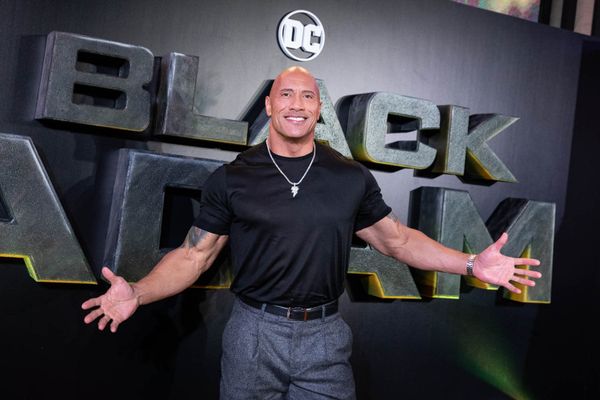 Dwayne Johnson in Black Adam