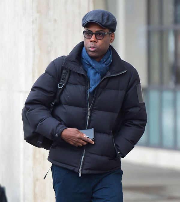 Setting up Chris Rock