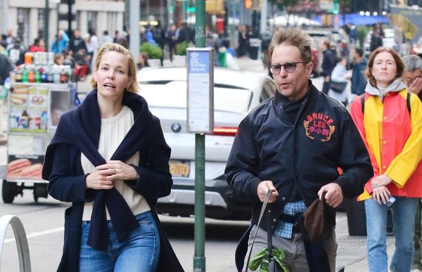 A rare Sam Rockwell sighting