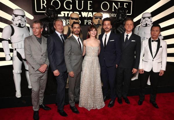 Rogue One almost stands alone