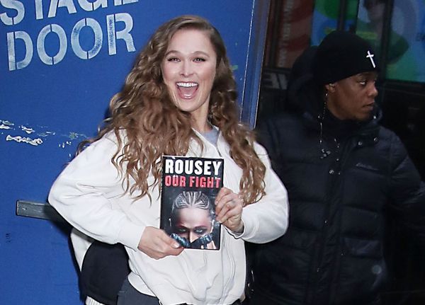 Ronda Rousey’s most badass move