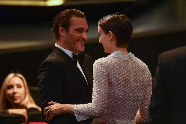 Rooney & Joaquin in Cannes