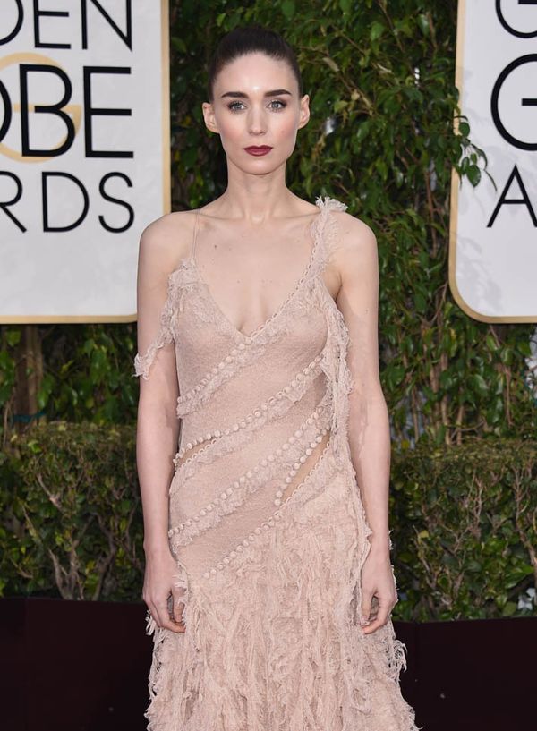 Rooney Mara: Globes Les Miserables