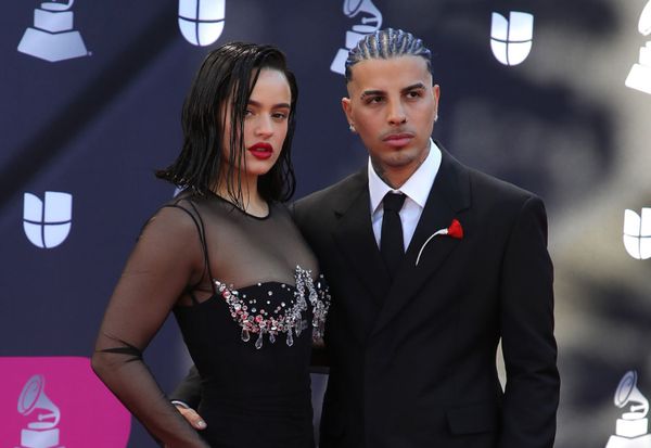 Rosalía and Rauw make statements