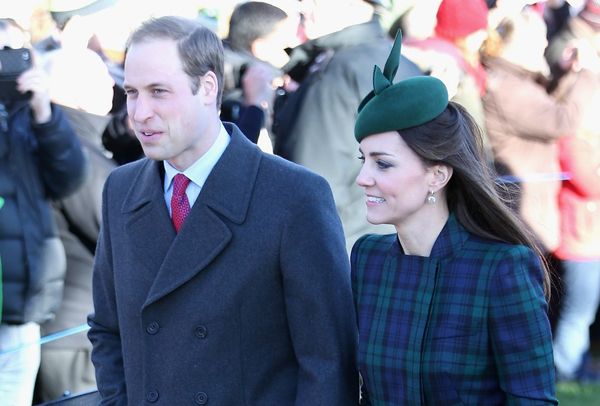Holding hands at Christmas