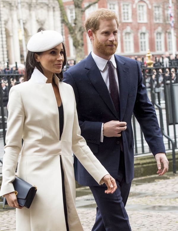 The Royal Four at Westminster Abbey