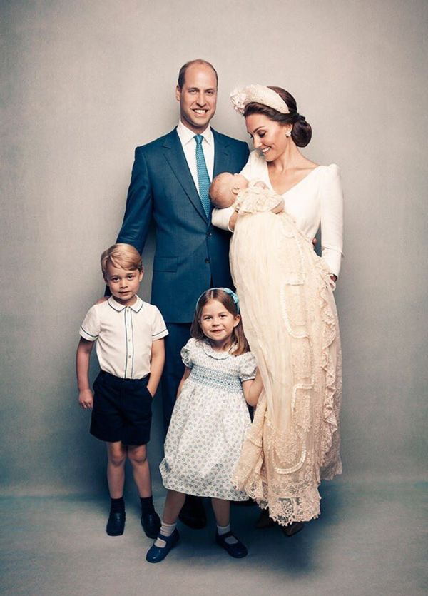 Trey’s christening portraits