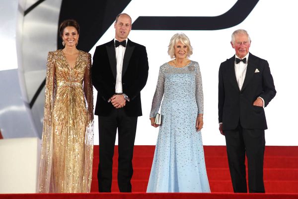 Bond’s Golden Princess Kate