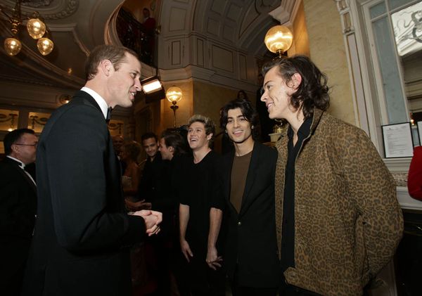 The Cambridges and 1D