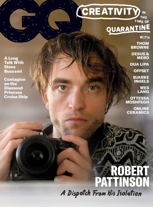 Robert Pattinson cooks the worst quarantine meal in history for GQ