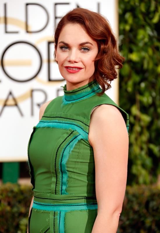 Ruth Wilson’s Globes tone