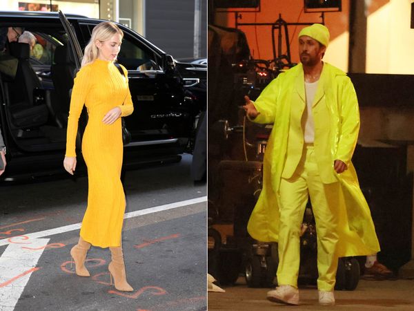 Emily and Ryan in all the colours