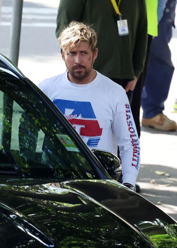 Ryan Gosling looks really hot