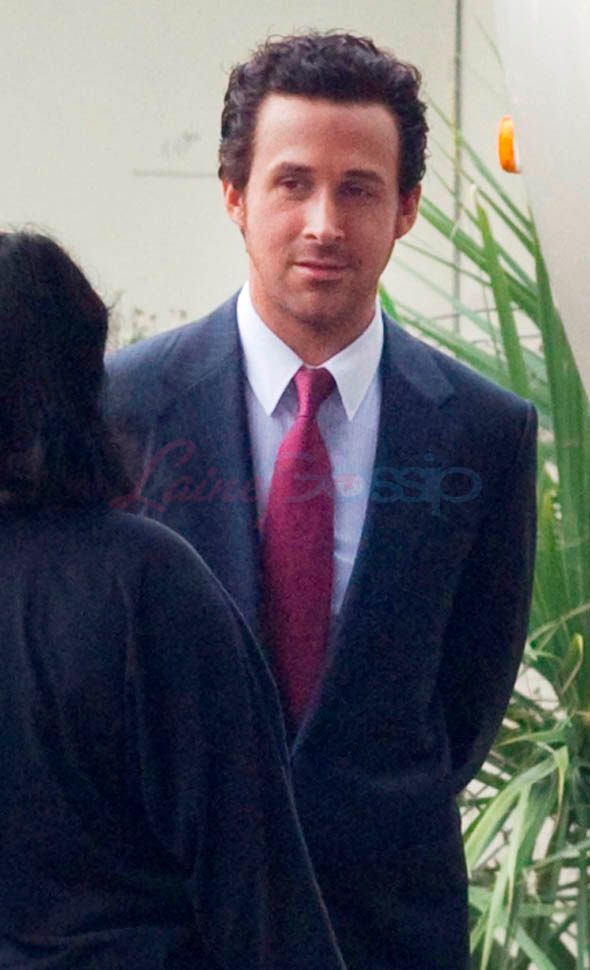 Ryan Gosling goes dark