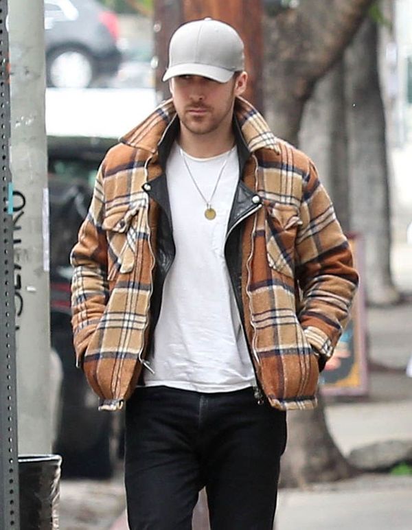 Ryan Gosling pre-Oscars