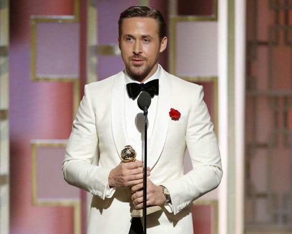 Ryan Gosling: Golden Globe forever meme