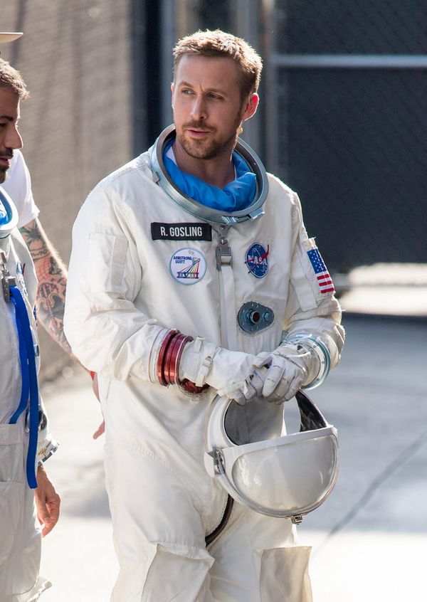 Ryan Gosling: First look at First Man