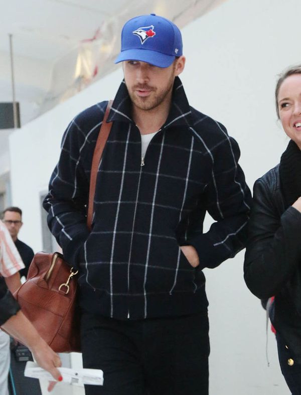 Ryan after the premiere