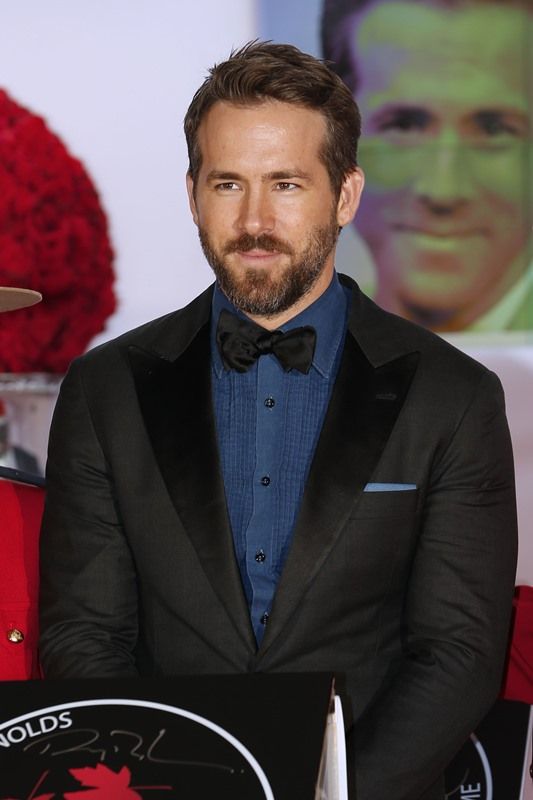 Ryan Reynolds’s Walk of Fame