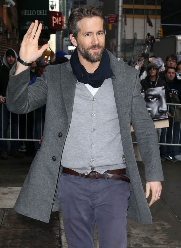 Ryan Reynolds: NEW DAD on Letterman