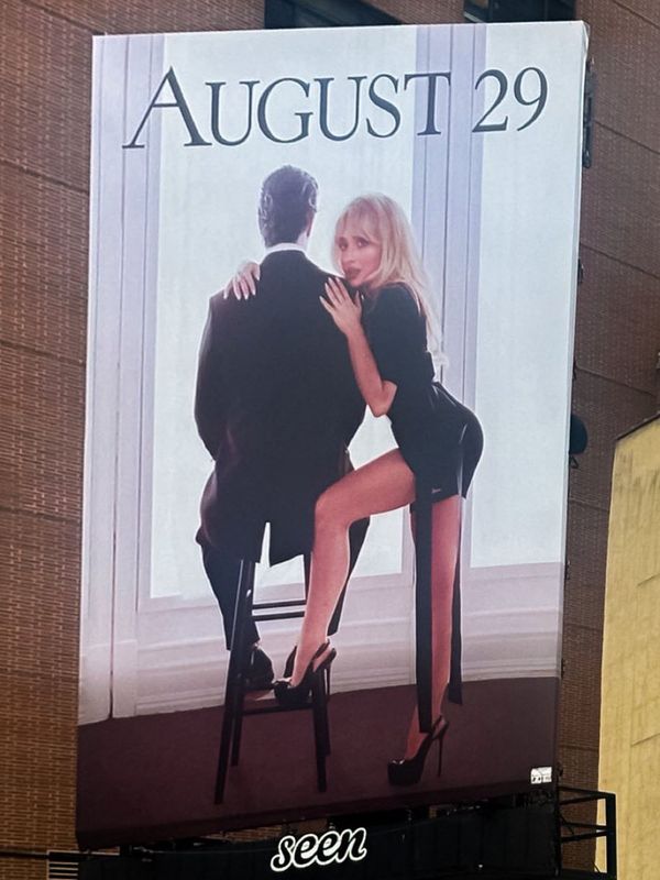 Sabrina Carpenter: Is it Pedro?