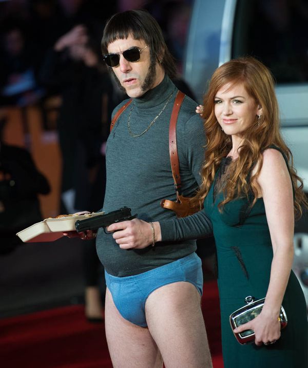 Sacha Baron Cohen in underpants