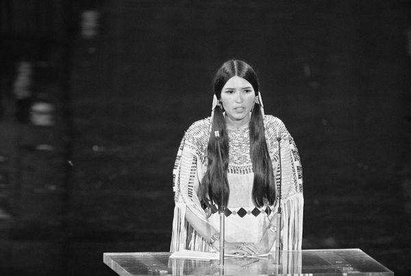The Academy apologized to Sacheen Littlefeather