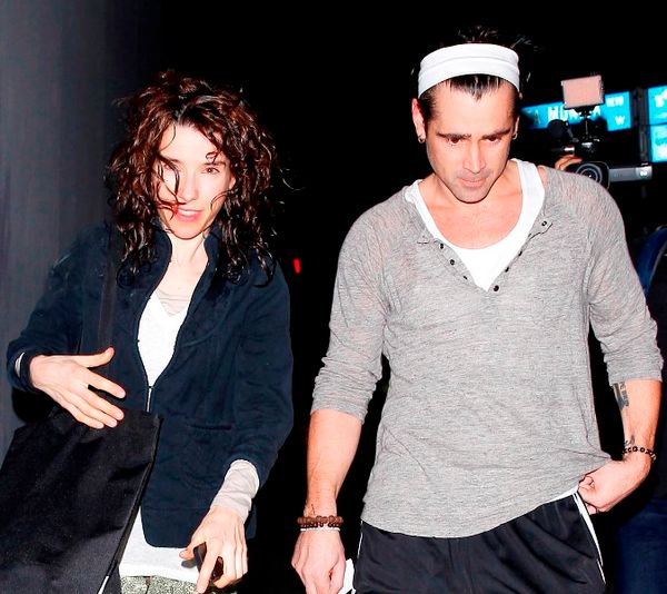 Colin Farrell’s spa friend