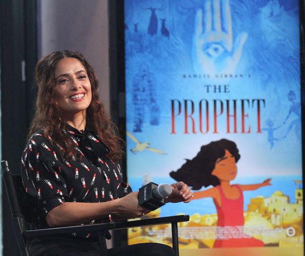 Salma Hayek presents Khalil Gibran’s The Prophet